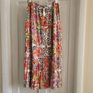 Johnny Was Maxi Skirt